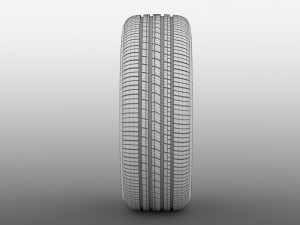 holden commodore ss 2017 wheel 3D Model