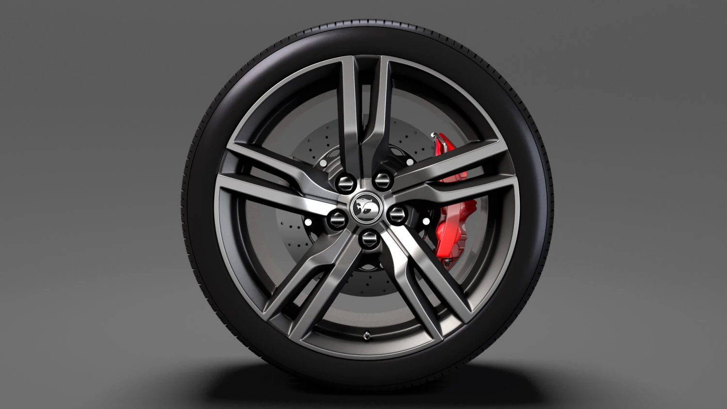 hsv clubsport r8 tourer gen f2 wheel 2017 3D Model .c4d .max .obj .3ds .fbx .stl .blend 