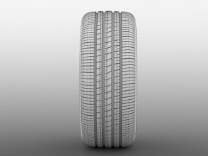 hsv clubsport r8 tourer gen f2 wheel 2017 3D Model