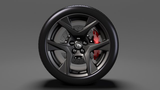 hsv gts gen f2 wheel 2017 Model 3D .c4d .max .obj .3ds .fbx .stl .blend 