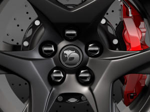 hsv gts gen f2 wheel 2017 Model 3D
