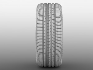 hsv gts maloo gen f2 2017 wheel 3D Модель