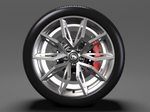 hsv gts maloo gen f2 wheel 2017 3Dモデル