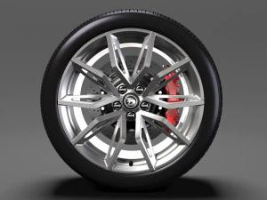 Kierownica hsv gts maloo gen f2 2017 Model 3D