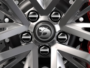 hsv gts maloo gen f2 wheel 2017 3D Модель