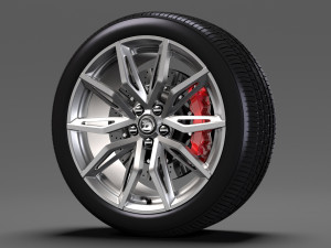 hsv gts maloo gen f2 wheel 2017 3D Модель