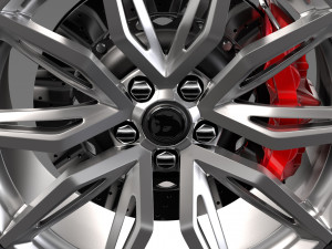 hsv gts maloo gen f2 wheel 2017 3D Модель