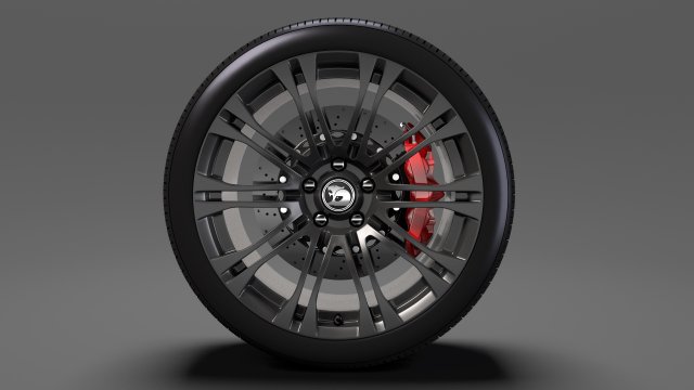 hsv senator signature gen f2 wheel 2017 Modelo 3D .c4d .max .obj .3ds .fbx .stl .blend