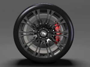 Koło sygnowane przez senatora hsv gen f2 2017 Model 3D