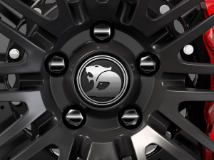 hsv senator signature gen f2 wheel 2017 Modelo 3D