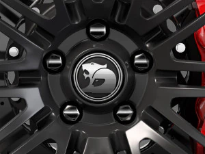 Koło sygnowane przez senatora hsv gen f2 2017 Model 3D