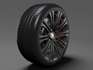 hsv senator signature gen f2 wheel 2017 Modelo 3D
