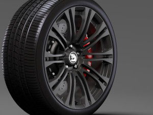hsv senator signature gen f2 wheel 2017 Modelo 3D