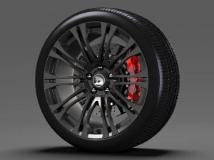 Koło sygnowane przez senatora hsv gen f2 2017 Model 3D