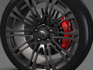 Koło sygnowane przez senatora hsv gen f2 2017 Model 3D