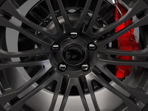 hsv senator signature gen f2 wheel 2017 Modelo 3D