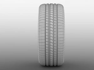 Koło sygnowane przez senatora hsv gen f2 2017 Model 3D