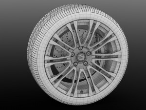 hsv senator signature gen f2 wheel 2017 Modelo 3D