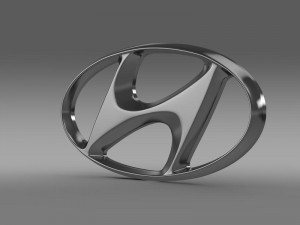 hyundai h350 van wheel 2017 3D Model