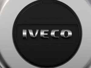 iveco daily minibus front wheel 2017 3D Model