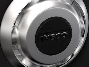iveco daily minibus front wheel 2017 3D Model