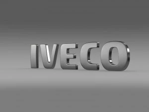iveco daily minibus front wheel 2017 3D Model