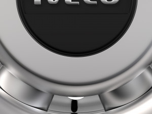 iveco daily minibus rear wheel 2017 Modello 3D