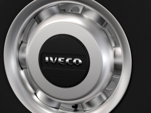 iveco daily minibus rear wheel 2017 Modello 3D