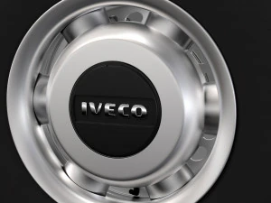 iveco daily minibus rear wheel 2017 3D Model