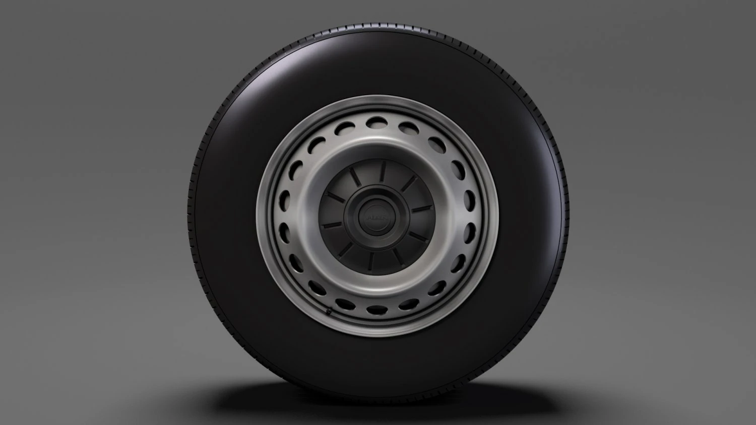 man tge chassi wheel 2018 3D Model .c4d .max .obj .3ds .fbx .stl .blend 