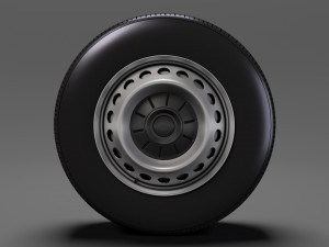 man tge chassi wheel 2018 3D 모델