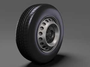 man tge chassi wheel 2018 3D 모델