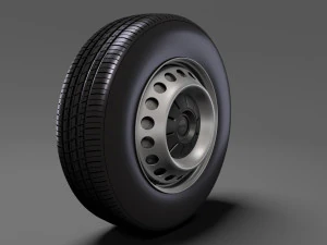 man tge chassi wheel 2018 3D Model