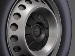 man tge chassi wheel 2018 3D 모델