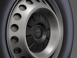 man tge chassi wheel 2018 3D Model