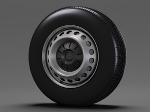 man tge chassi wheel 2018 3D 모델