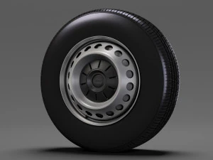 man tge chassi wheel 2018 3D Model