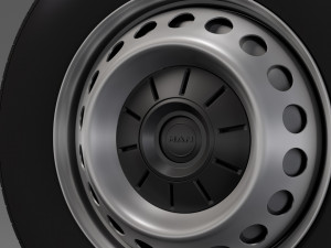 man tge chassi wheel 2018 3D 모델