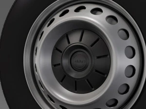 man tge chassi wheel 2018 3D Model