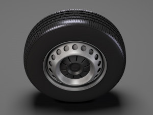 man tge chassi wheel 2018 3D 모델