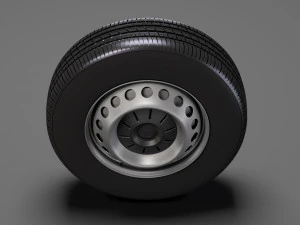 man tge chassi wheel 2018 3D Model