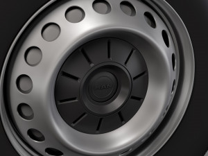 man tge chassi wheel 2018 3D 모델