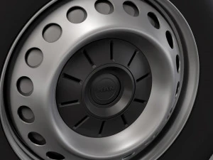 man tge chassi wheel 2018 3D Model