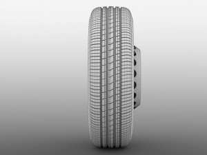 man tge chassi wheel 2018 3D 모델