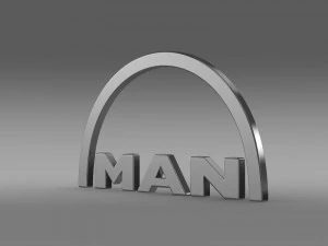 man tge chassi wheel 2018 3D Model