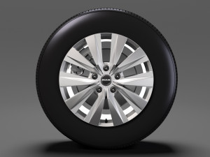 man tge van 2017 wheel 3D 모델