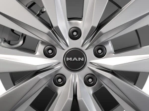 man tge van 2017 wheel 3D Model