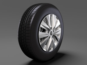 man tge van 2017 wheel 3D Model