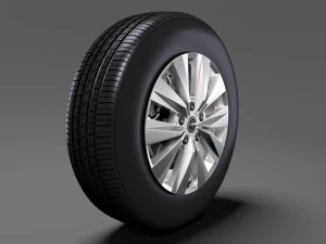 man tge van 2017 wheel 3D Model