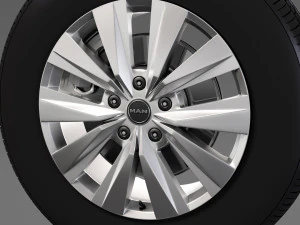 man tge van 2017 wheel 3D Model